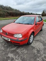 2001 Volkswagen Golf 1.6 SE 5dr Petrol