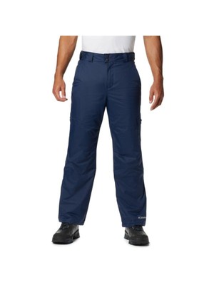 

COLUMBIA SPORTSWEAR CO. Мужские синие брюки с регулируемой талией, классический крой, Синий, 1462951