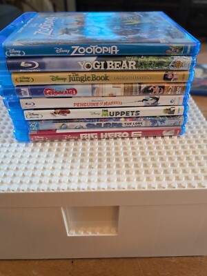 Blu ray lot X8 Bundle #4