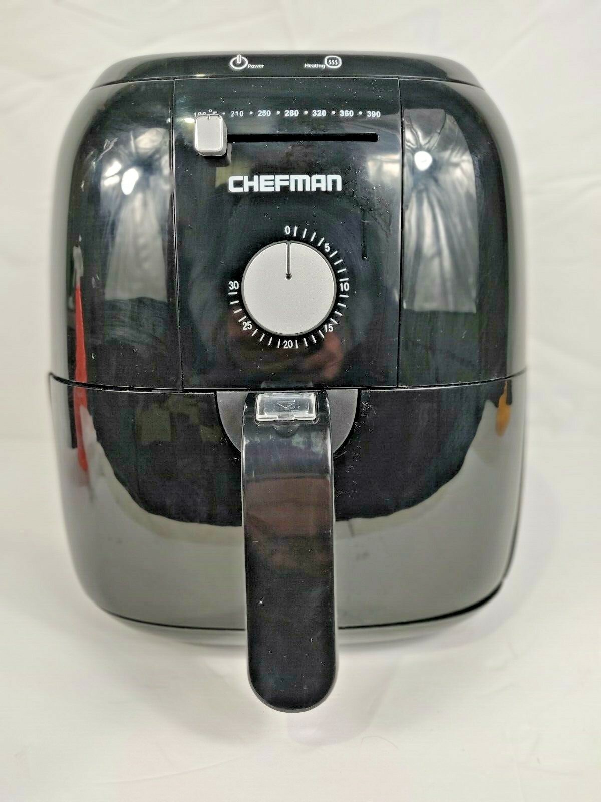 Chefman RJ 38 Air Fryer Airfryer Express 2.5L Black