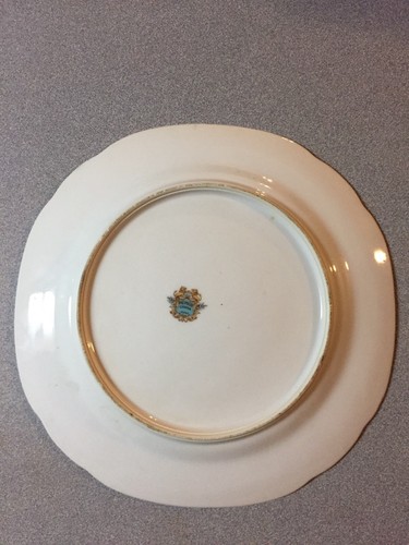 Set Of Two Mepoco China Plate And Platter