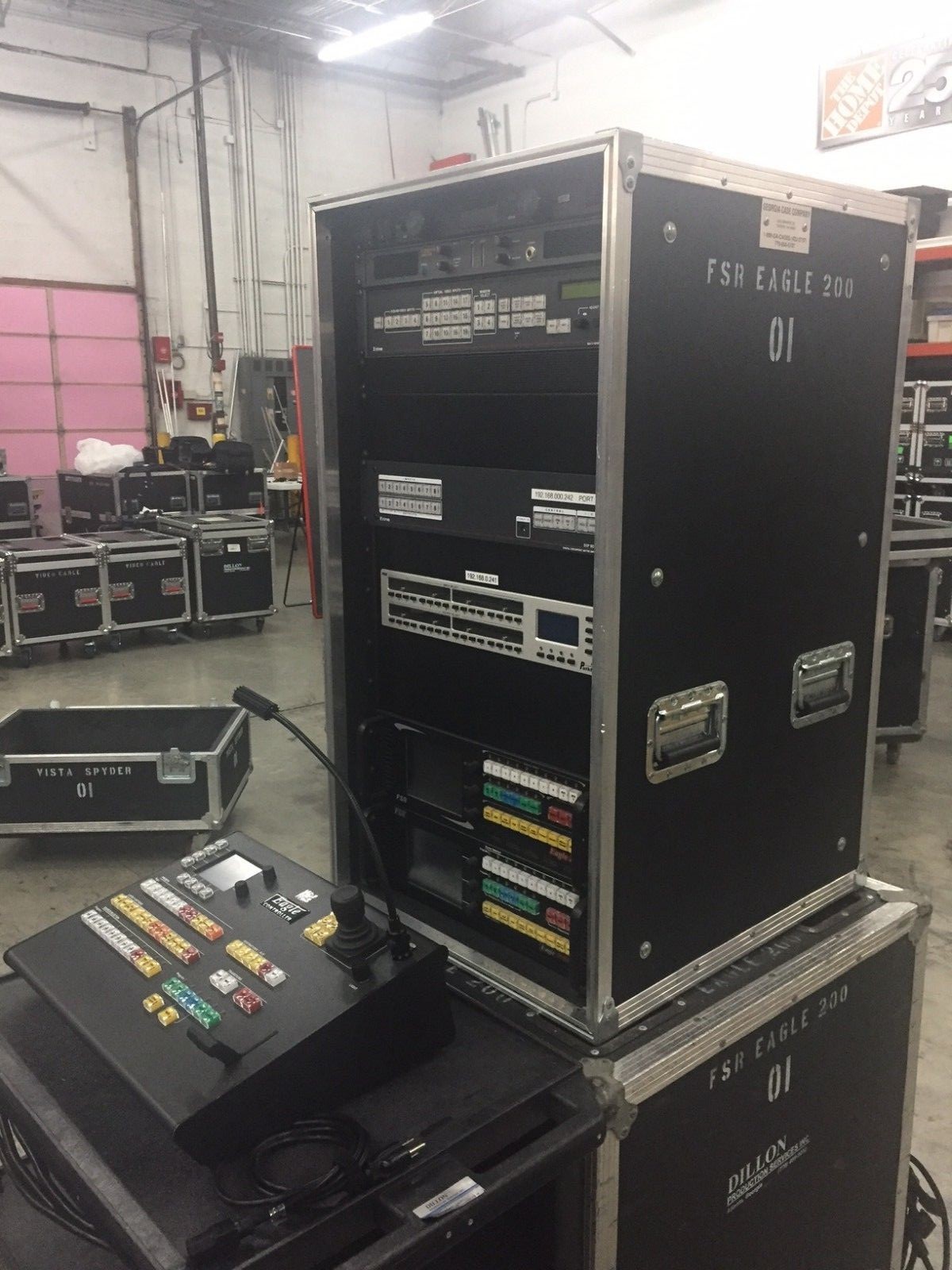 Barco Screen Pro 2 Rack