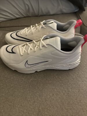 Nike Alpha Huarache 8 Lacrosse Turf Shoes Size 13