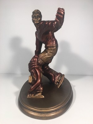 1993 Austin Sculpture Hockey Goalie Statue  - Sports
