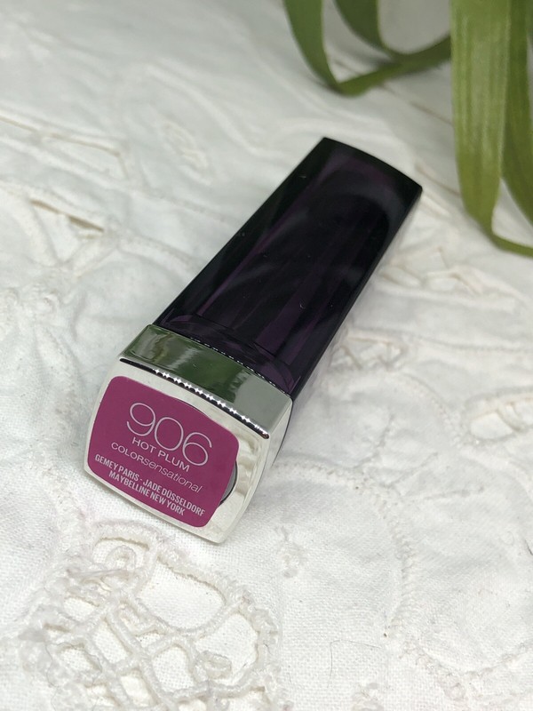 Maybelline Colorsensational Lipstick Lippenstift 906 Hot Plum *Neu*â¤ï¸ðð