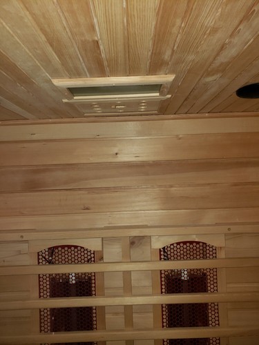 Keys Backyard Two (2) Person INFRARED SAUNA