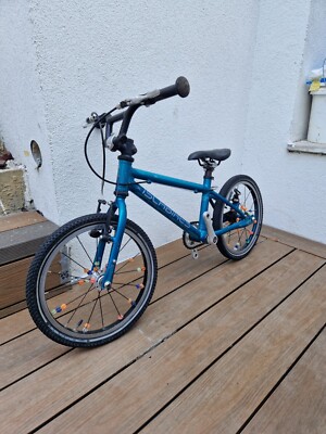 Islabikes CNOC 16 Teal Childrens Kids Bike, Light Weight, Good Condition