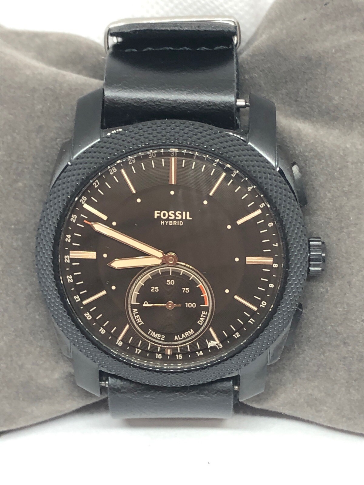 fossil hybrid watch analog