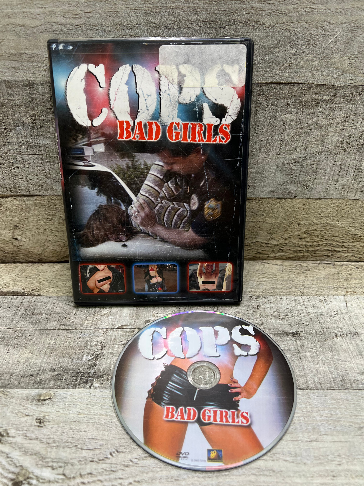 Cops: Bad Girls (DVD TV Show, 2003) Resurfaced