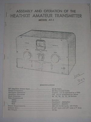 Heathkit AT-1 Transmitter