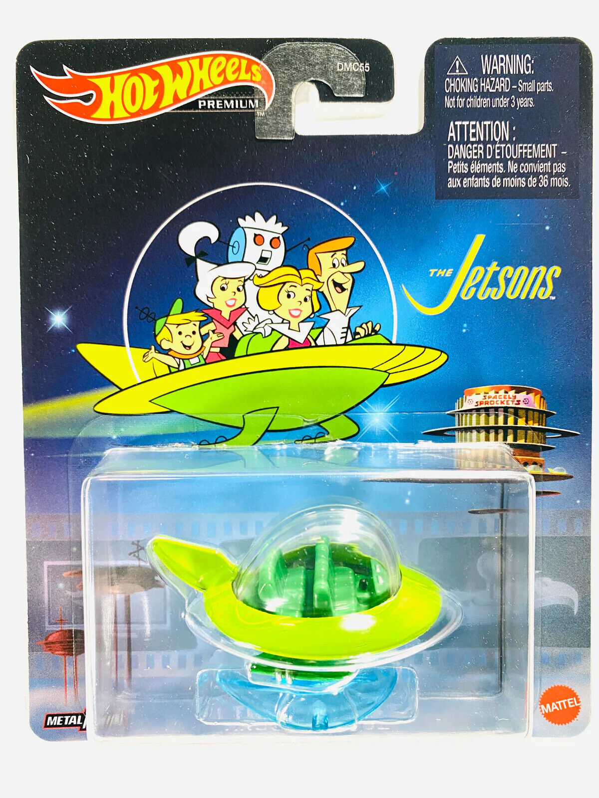 Hot wheels spaceship top