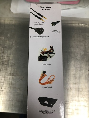 iSimple IS32 Tranzit USB Play and Charge MP3/Smartphone/Android via Car Radio