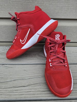 Nike Kyrie Irving Flytrap 4 University Red Basketball Shoes CT5537-600 Sz 6.5Y