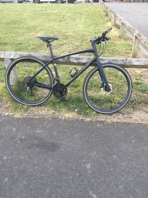 SPECIALIZED Mens Medium SIRRUS ELITE 2019 HYBRID BIKE BLACK