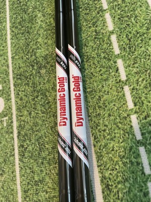 true temper dynamic gold x100 Black 4 & 5 Iron