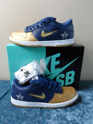 SUPREME x NIKE SB DUNK LOW OG  青