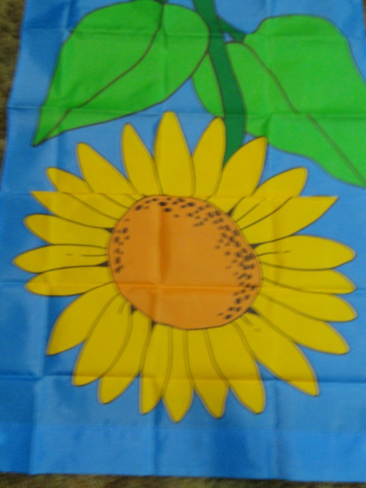FLAG Floral *SUNFLOWER Themed Large Decorative Spring Yard Banner 28