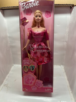 Valentine romance barbie hotsell