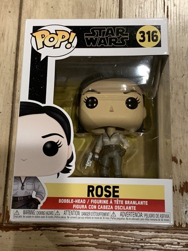 Funko Pop! Star Wars: The Rise of Skywalker - Rose #316