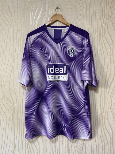 2020-21 West Brom Home Shirt - 10/10 - (M)