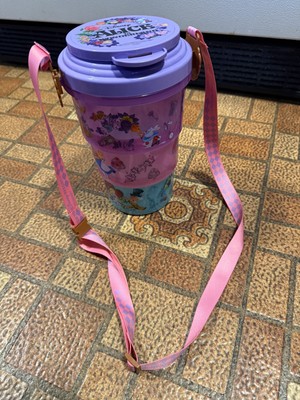 Christian Dior Stainless Steel Tumbler Water Bottle Pink 3.4 oz