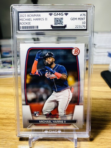 1st BOWMAN AUTO MICHAEL HARRIS Ⅱ PSA10 $_12.JPG?set_id=880000500F