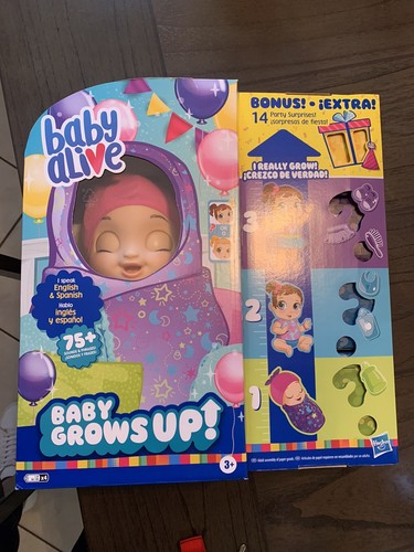 Baby alive grows up walmart deals