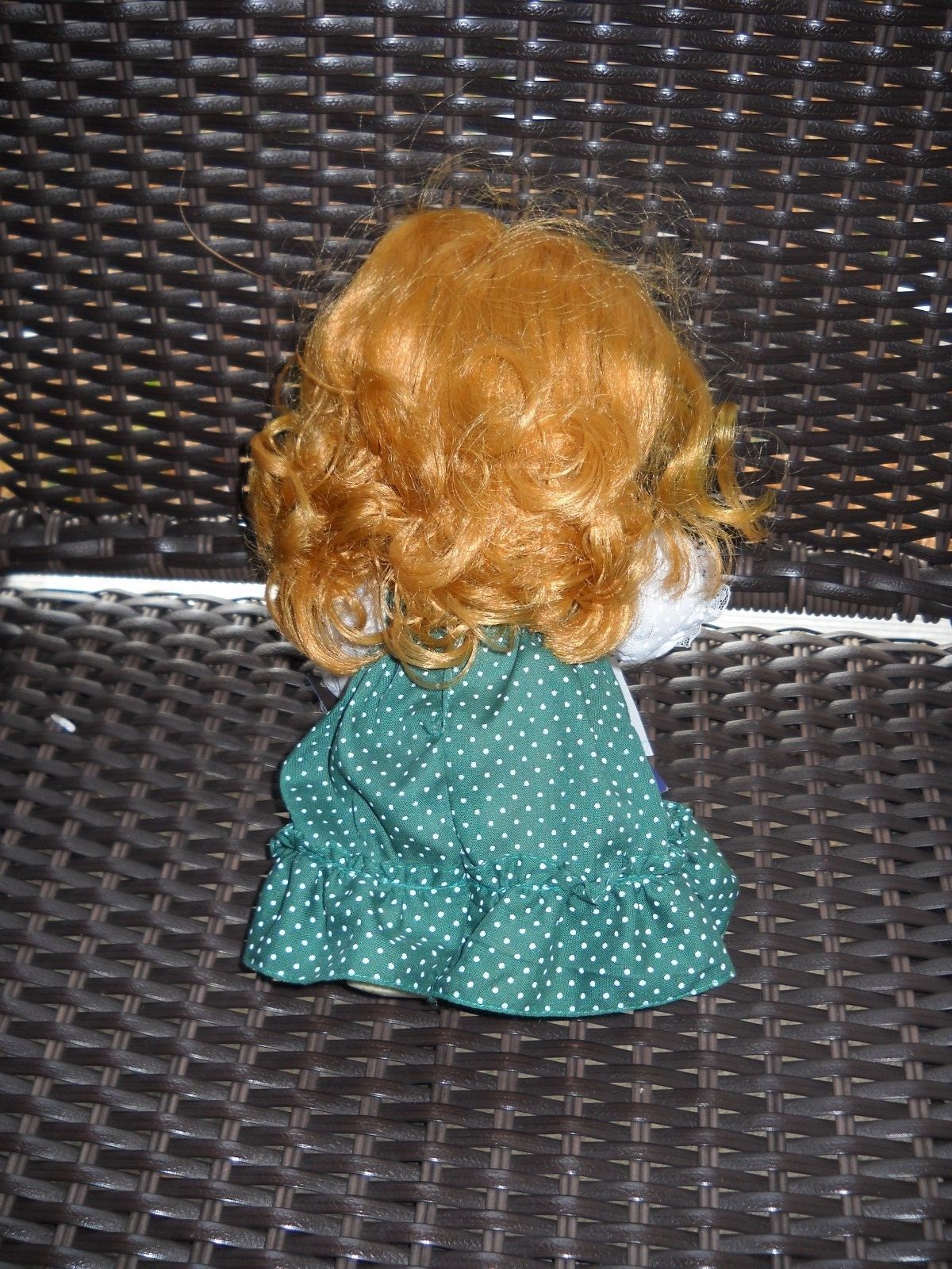 FEBRUARY 1989 PRECIOUS MOMENTS SHANNON IRISH DOLL with TAG