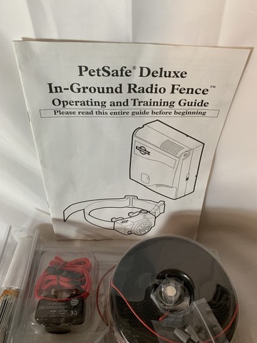 Petsafe In Ground Radio Fence Deluxe PRF-304W New In Box Free Shipping