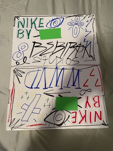 NIKE GRISELDA WESTSIDE GUNN CHICAGO RED FLYGOD NIKE RSVP GALLERY - SZ. 10 & 12