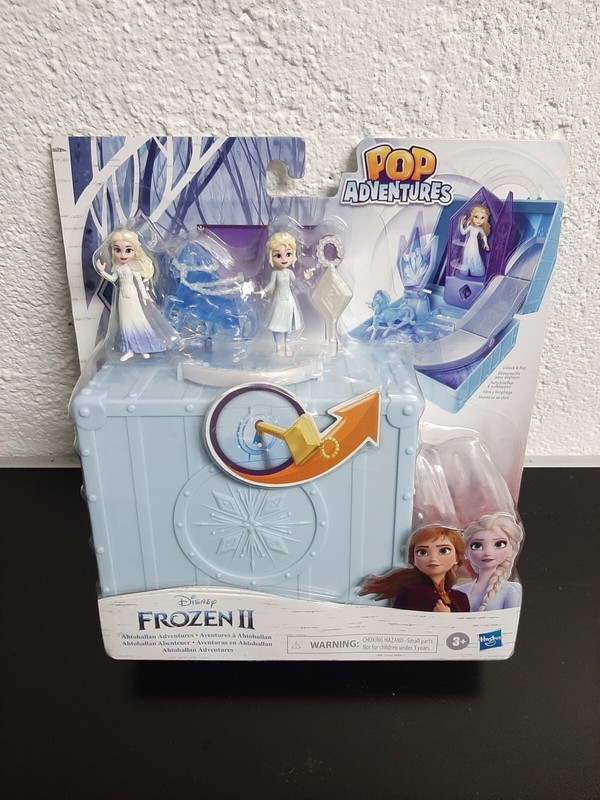 Disney Frozen EiskÃ¶Nigin Ii Elsa Atohallan Hasbro Mini Pop Up Eischloss Koffer