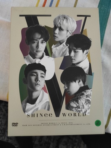 新品＊ SHINee WORLD VI DVD - メルカリ