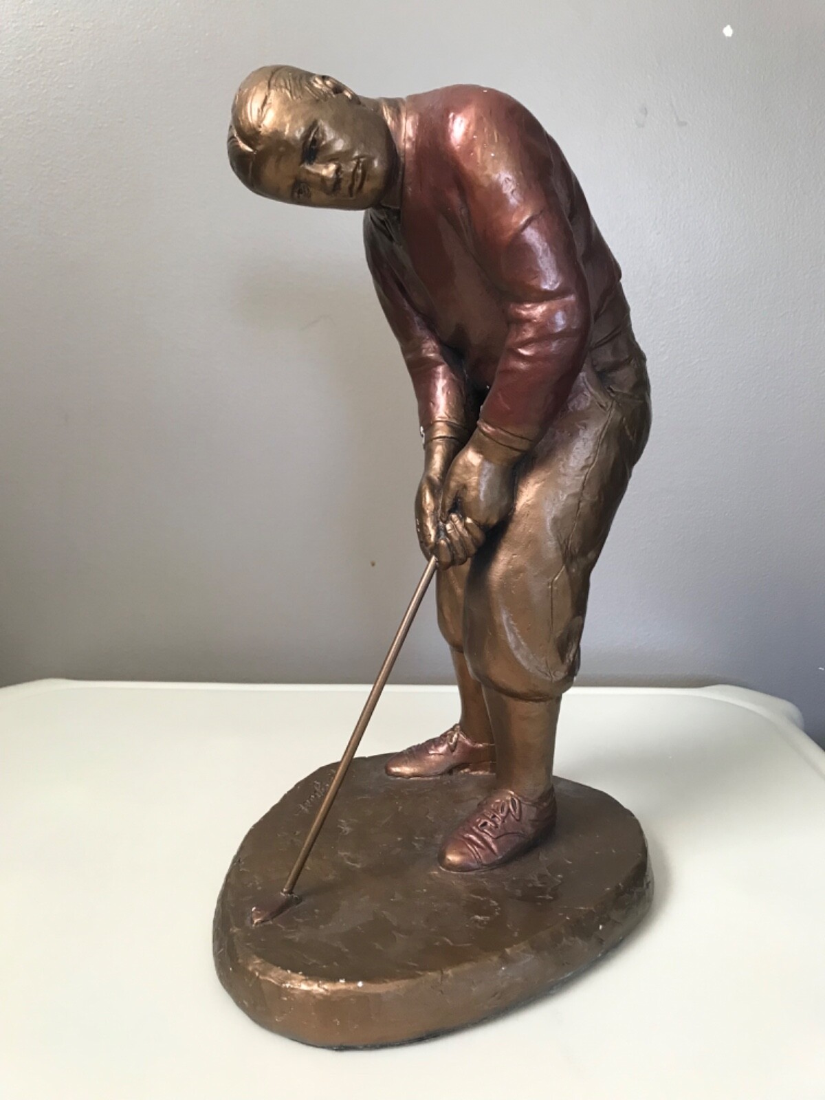 1983 AUSTIN SCULPTURES Bobby Jones 