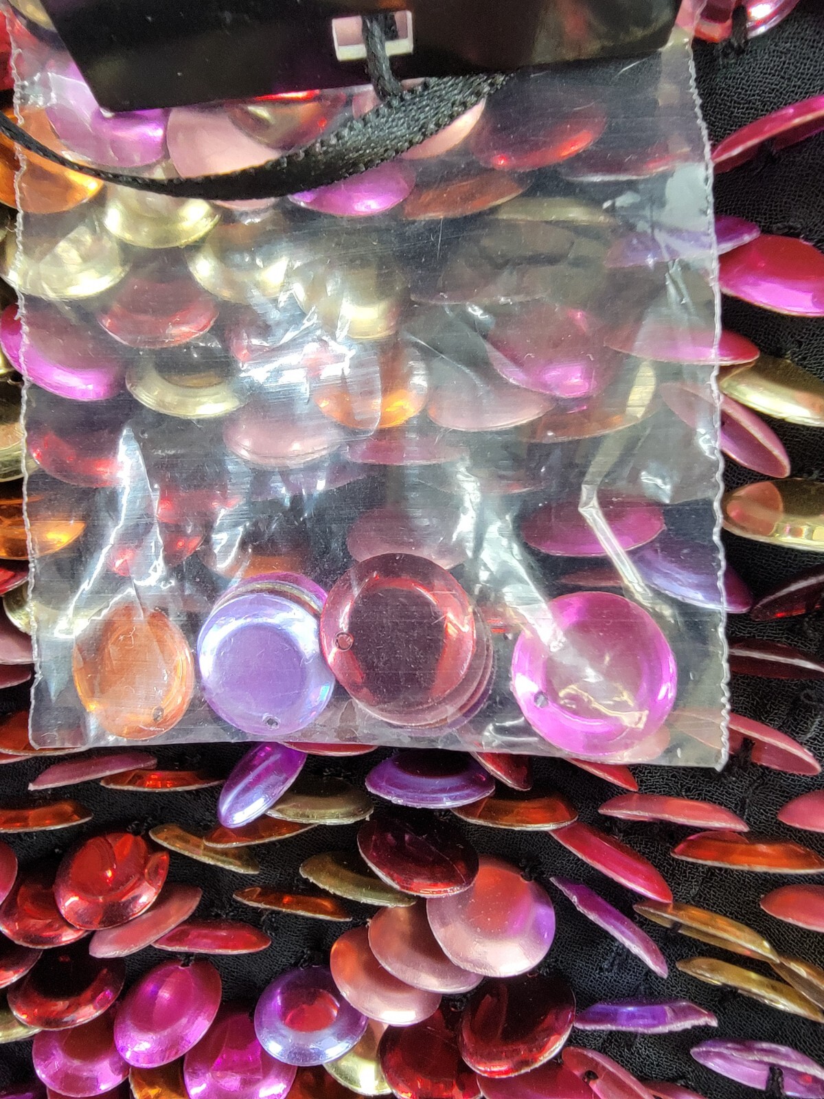 RAMY BROOK RAMY BROOK MILENA SEQUIN MINI DRESS WOMEN'S 2 PINK ORCHID SQUARE NECK BACK ZIP