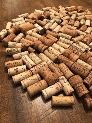 135 + Quality Wine And ASSORTED Bottle Corks Real Cork! Crafts