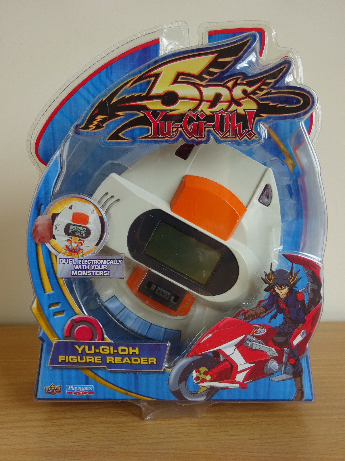 Yugioh 5DS Figure Reader Playmates 2009 NEW SEALED Yu-Gi-Oh