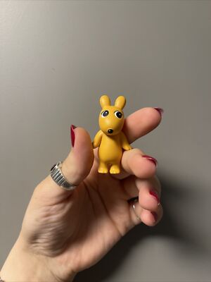 Sonny Angel Animal Series 3 Secret Robby Angel Mini Figure Yellow