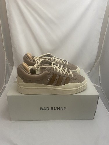 Adidas Campus X Bad Bunny Light Chalky Brown Size 6.5M / 7.5