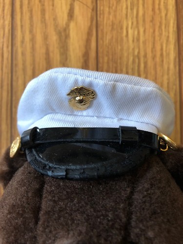 Bear Forces Of America Mini Marine Beat Dress Blue Collection By Ira Green