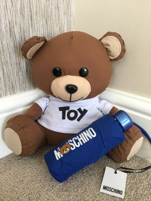 moschino toy peluche