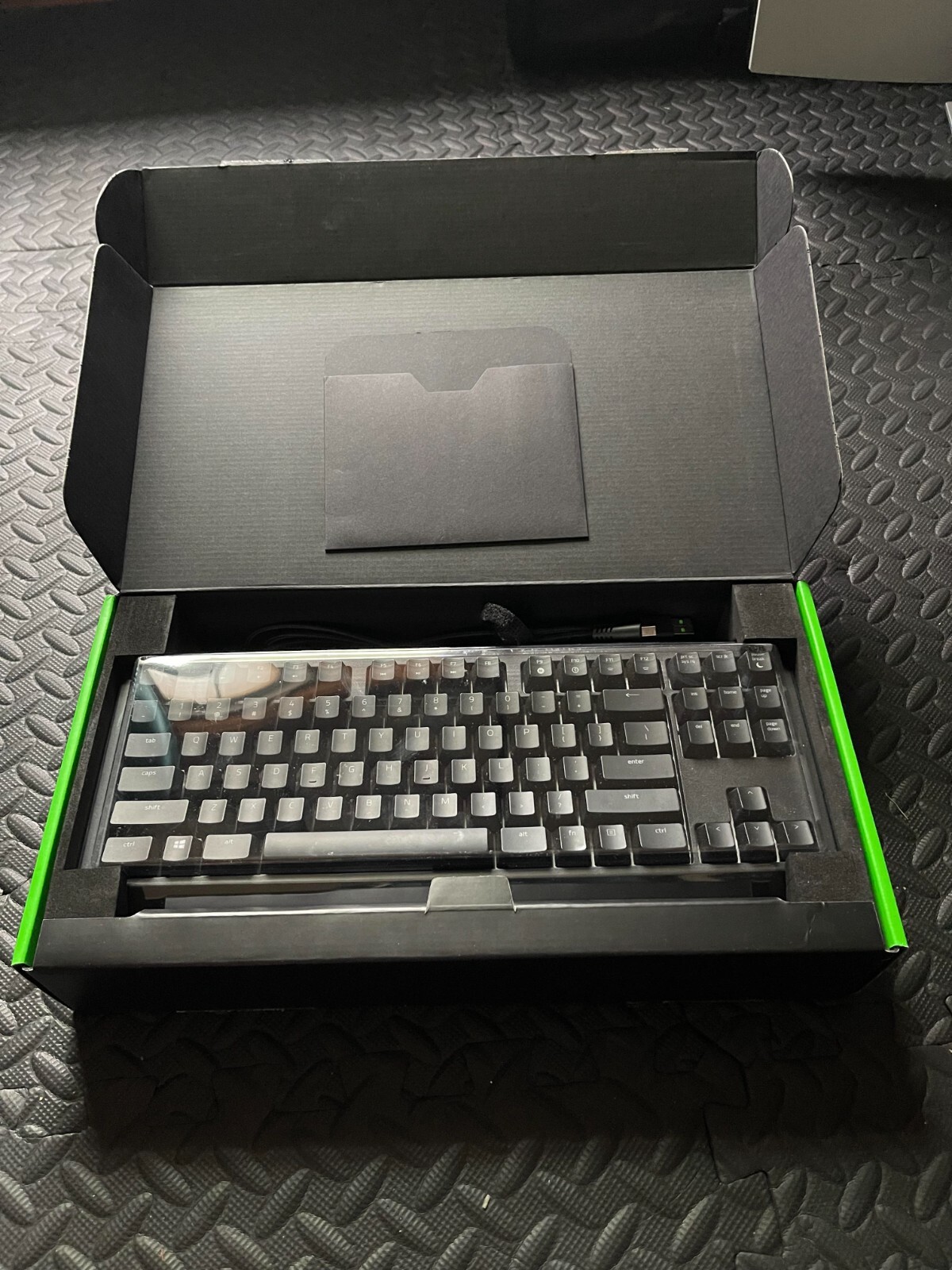 Razer BlackWidow Tournament Edition Chroma V2 Black RZ03-021
