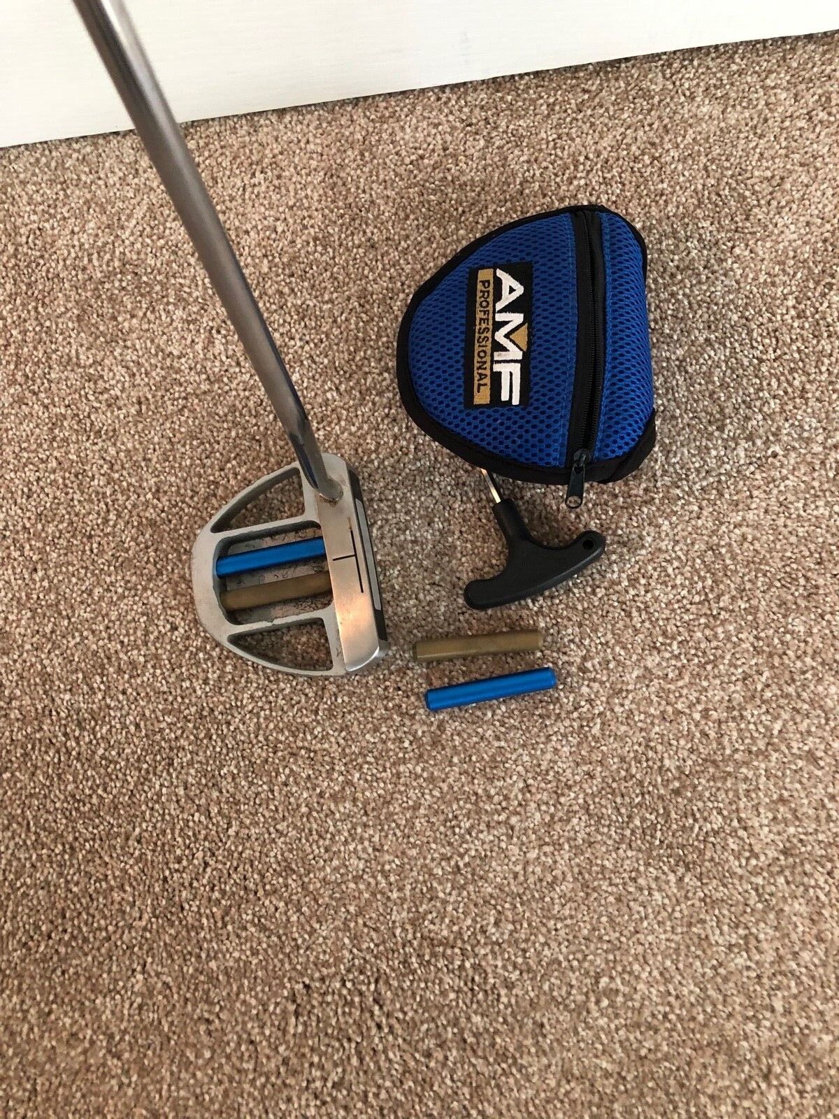 AMF Professional Pro Transfer Putter 35” New Grip Nice (RH)