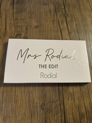 Rodial Face Palette Mrs. Rodial The Edit NWB