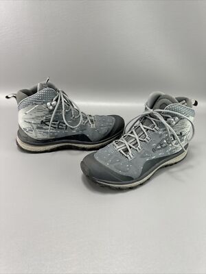 keen terradora evo mid womens hiking boots shoes waterproof grape purple sz 8 256246237689