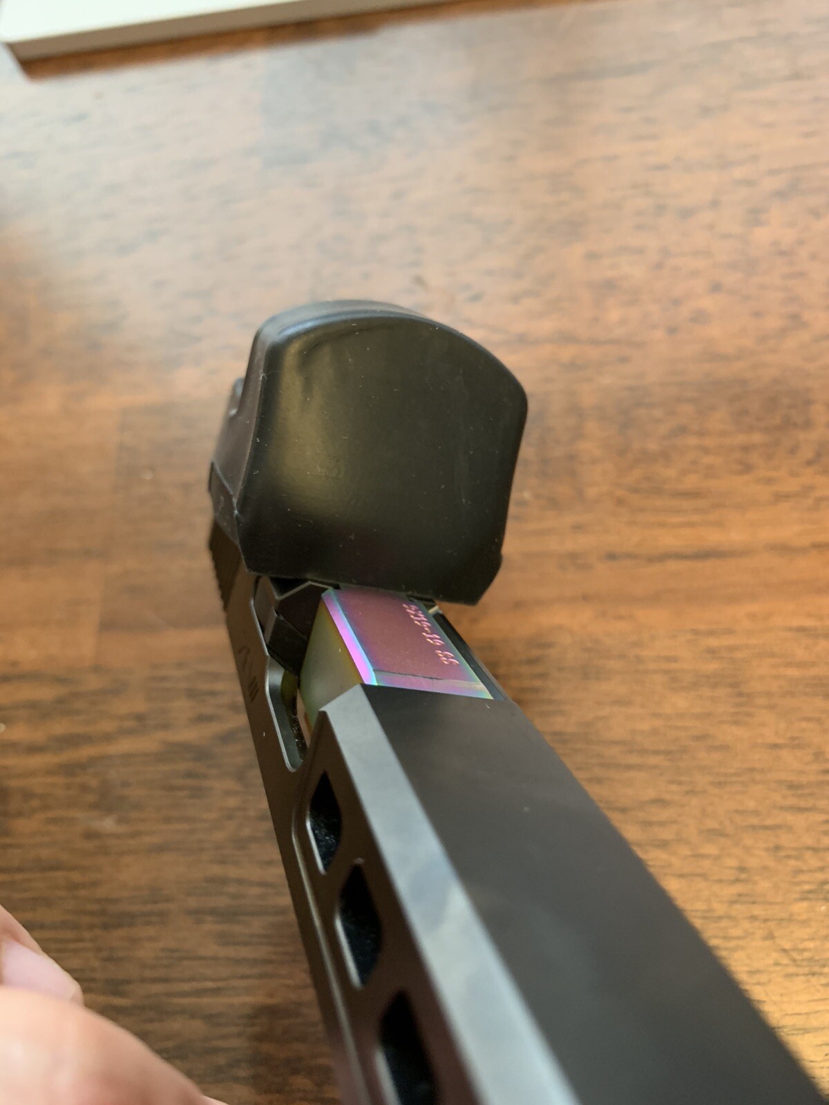 Trijicon SRO RMR red dot sight cover protector rubber sleeve skin shell case