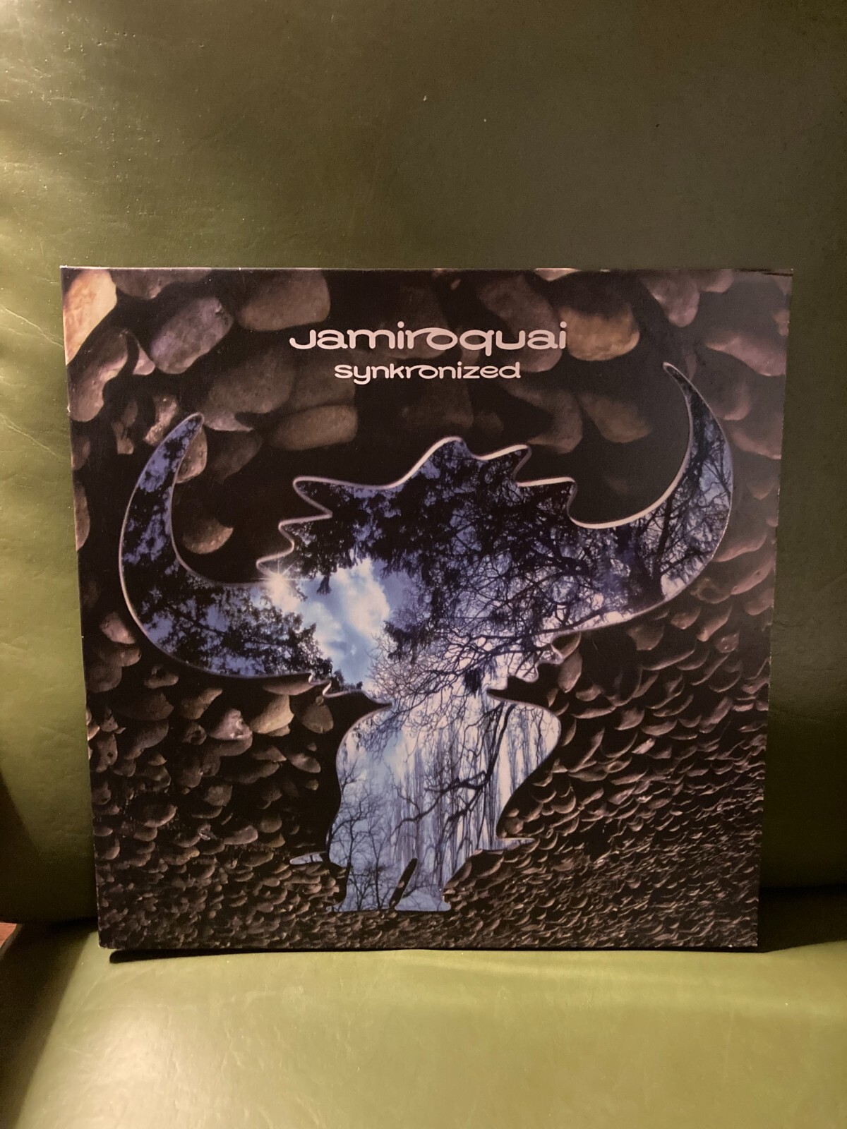 UKオリジナル盤 Jamiroquai Synkronized レコード LP オリジナル盤 Jamiroquai Synkronized レコード LP