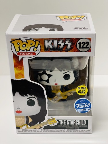 【希少品】 Funko POP! THE STARCHILD 06 KISS Amazon.com: Funko Pop! Rocks: Kiss- Starchild : Funko: Toys