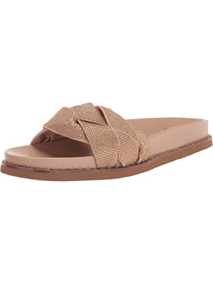 

VINCE CAMUTO Женские бежевые кожаные шлепанцы на платформе Kevind, размер 6,5 м, Бежевый, VC-KEVIND