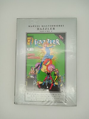 MARVEL MASTERWORKS: DAZZLER VOL. 4 - Hardcover, by Goodwin Archie; Marvel 