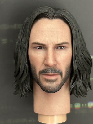 Hot toys Matrix Resurrections MMS657 Neo - 1/6th scale Head Sculpt only